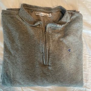 Grey Criquet 1/4 Zip